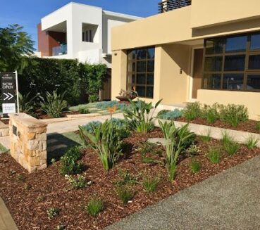 Residential Landscape Plant Bed at CLM Group Landscaping & Maintenance Services