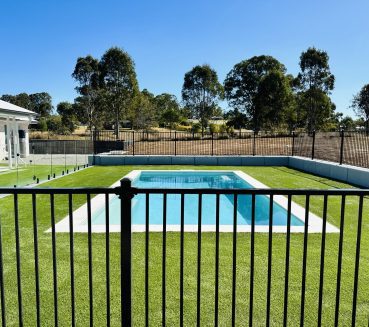 Synthetic Turf - Pool Area Synthetic Turf - Pool Area
